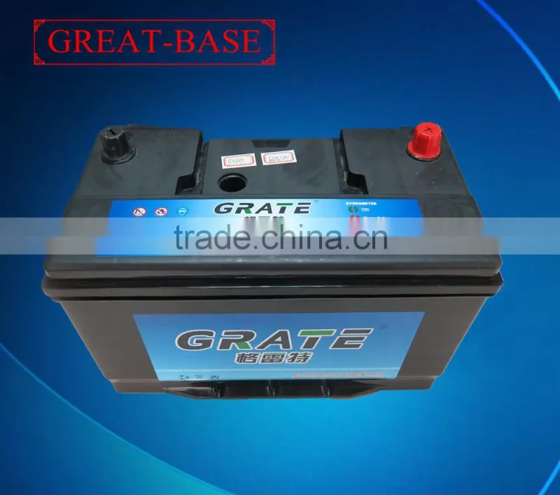 normal type auto battery of reasonable prices