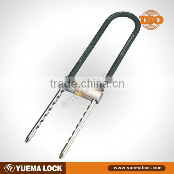 U Lock, Hardened Shackle, Double Locking Mechanism, High Security Cylinder