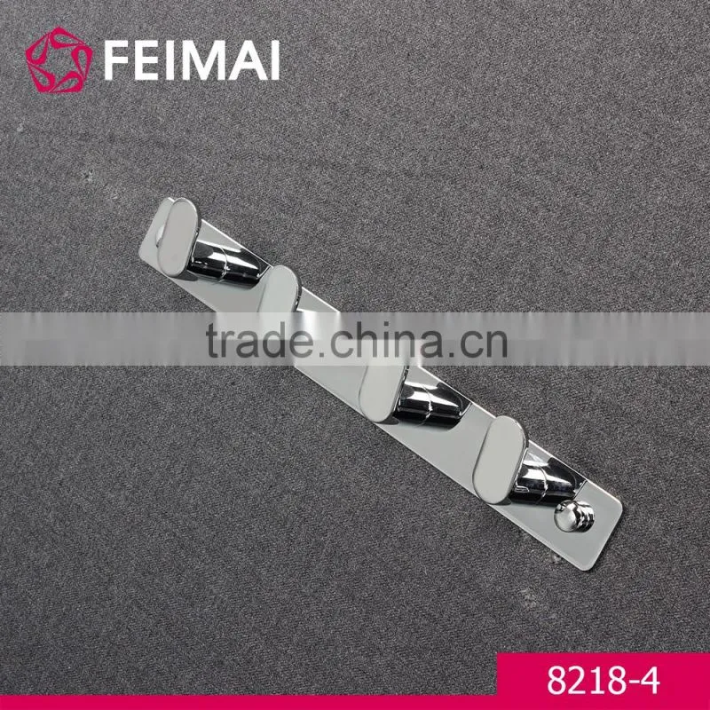 New Design Chrome Plated Zinc Decorative Clothes Hanging Hook