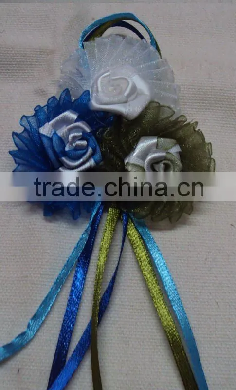 Decorative handmade flowers