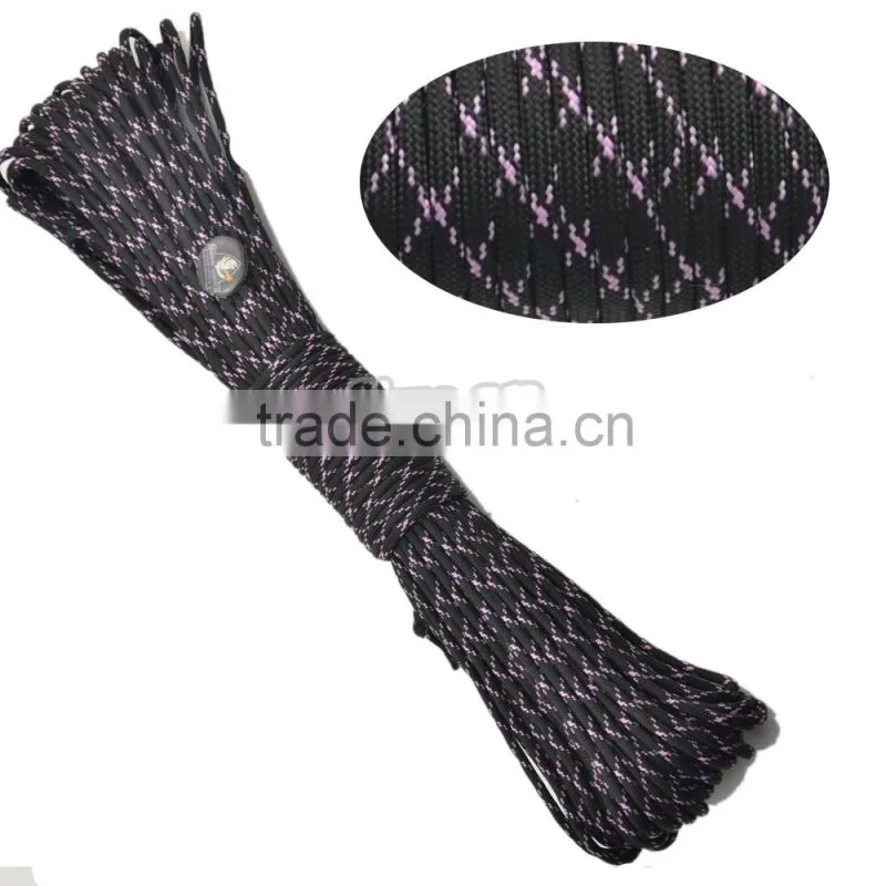 Fashion nylon paracord bracelet survival kit wholesale