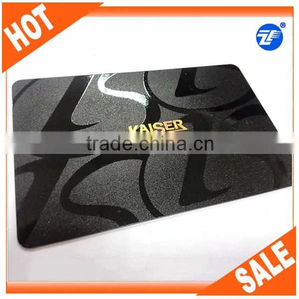 High quality aluminium card