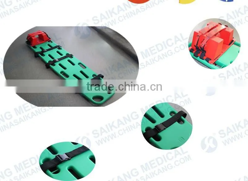 Medical Appliances Plastic Spine Boardfor Ambulance