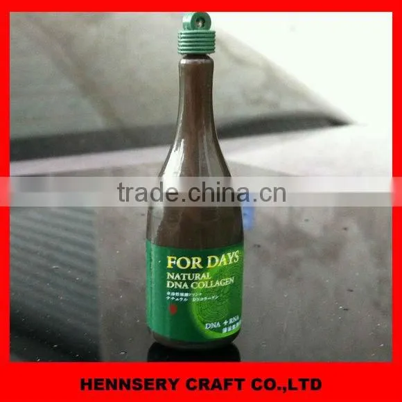 3D soft pvc rubber keychain supplier