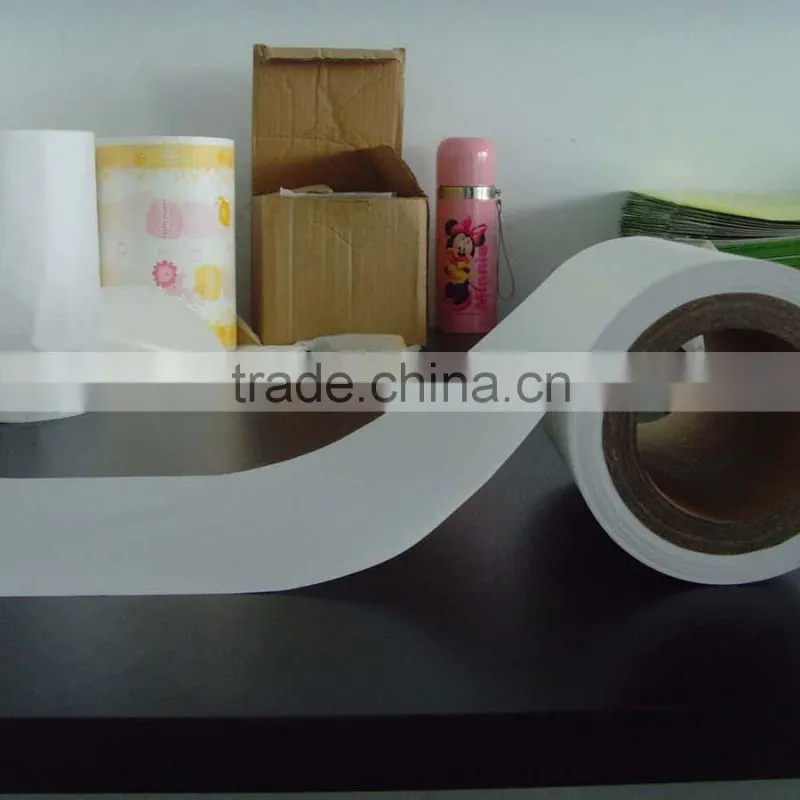 PE film in biodegradable material for baby diaper underpad factory price