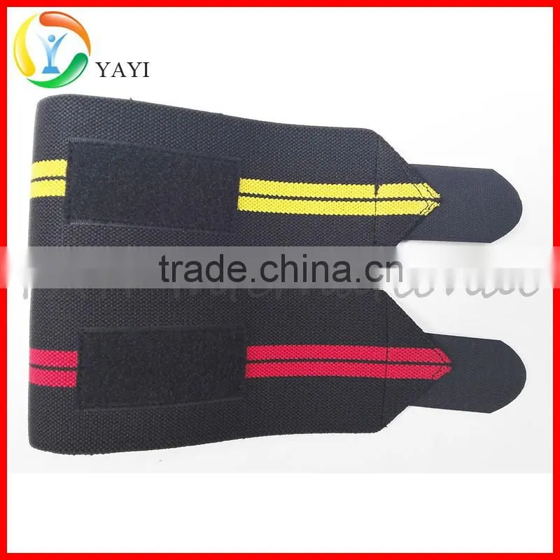 Crossfit Heavy Duty Weightlifting Wrist Wraps with Thumb Loop