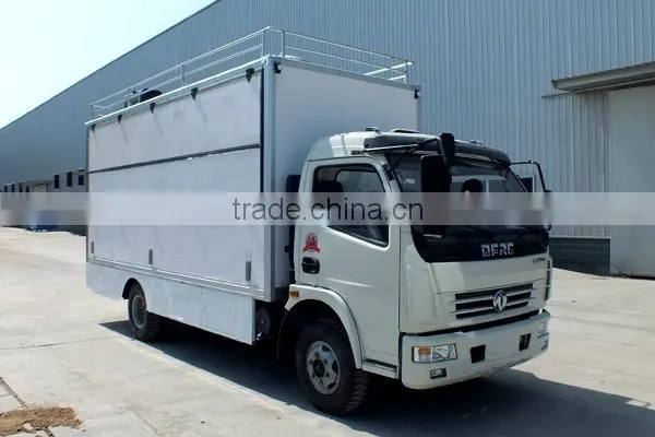 CLW 2015 CHINA NEW mobile catering truck ,kitchen, LPG tank,electric,lockers,cooler, boiling,oven ,so on