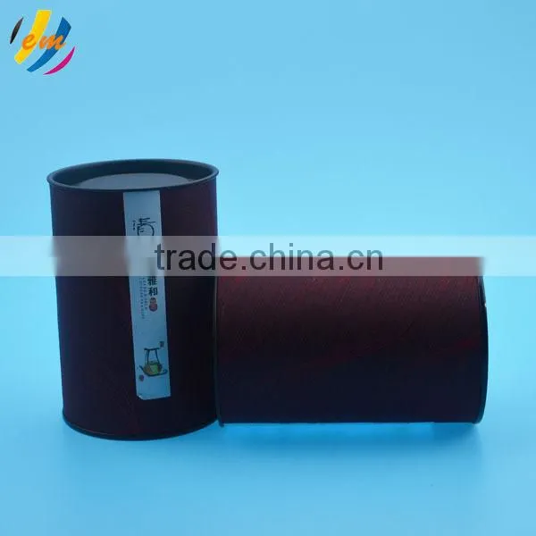 Round tea paper canister with custom printing