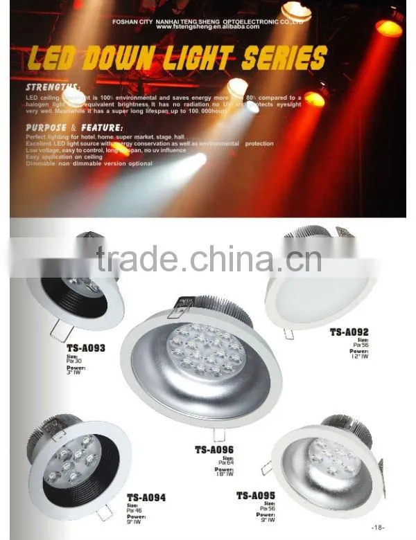 Design hot sell led mr16 spotlight bulb