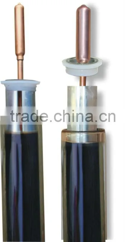 copper heat pipe vacuum tube three high evacuated tube