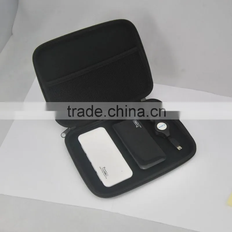 Portable USB Charging Kit USB Travel Set Computer Accessories including Power Bank USB Flash Driver 3 in 1 Charging Cable