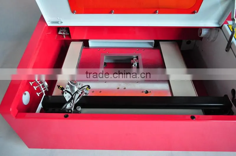 cheap wood laser cutting machine small leather craft laser cutting machine