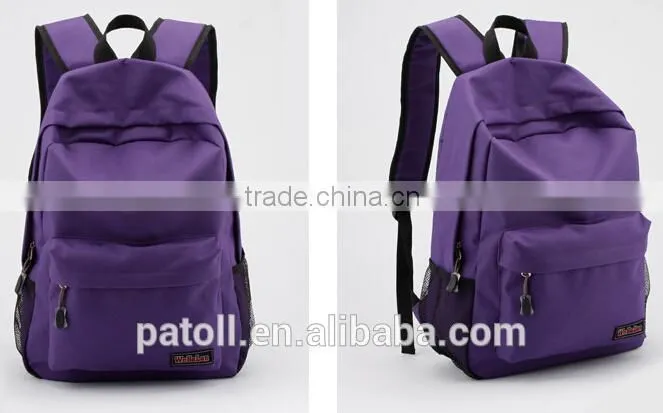 Hot selling new best cheap canvas backpack
