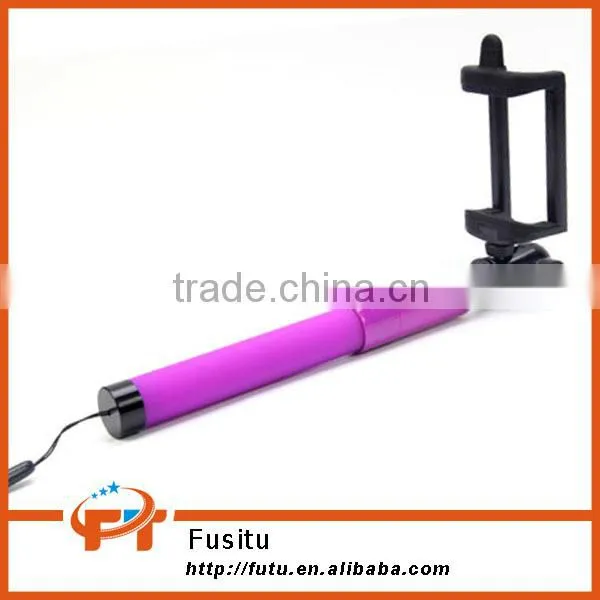 Solar Power Monopod 2015 Newest Upgrade Selfie Stick Foldable all-in-one Monopod Solar Autodyne Pole