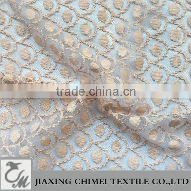 pink jacquard lace