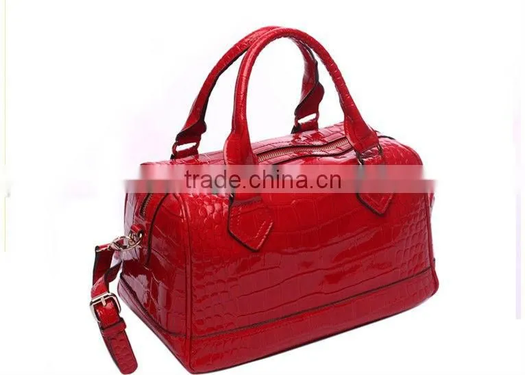 2013 New design fashion pu shoulder bags for girls