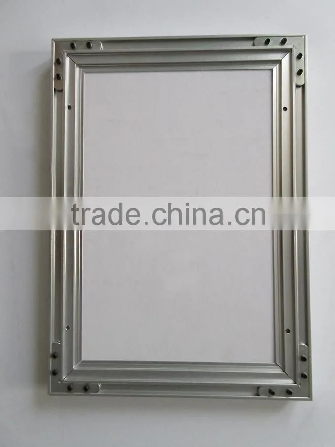Outdoor/indoor Aluminum Double side A board poster stand profile aluminum poster board A board sign Aluminium Poster Board