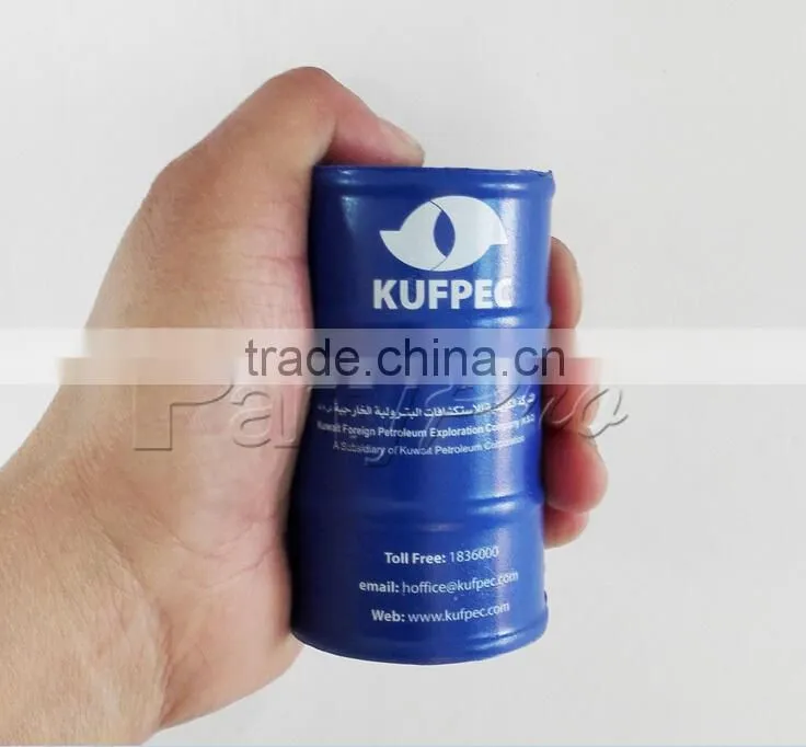 Partypro China Supplier Eco friendly Wholesale PU Drum Shape Stress Toy