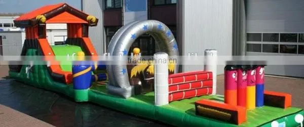 air obstacle games for kids, new inflatable obstacle