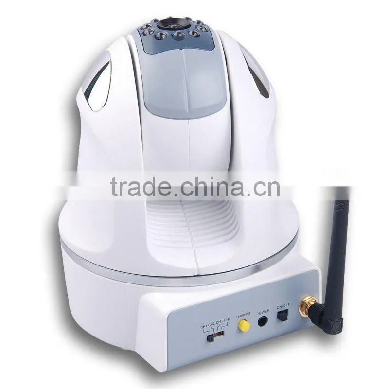 2.4" TFT LCD 2.4 GHz Wireless Pan Tilt PTZ Camera Baby Monitor