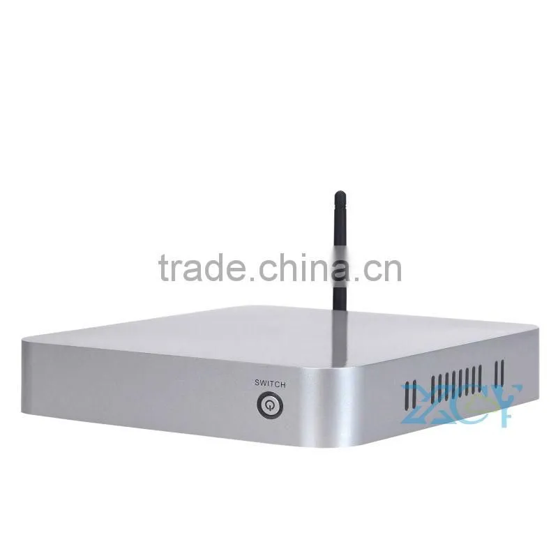 powerfull PC thin client pc wifi Mini pc Mini ITX Case X-24X 2G ram 500gb hdd support Image scanner