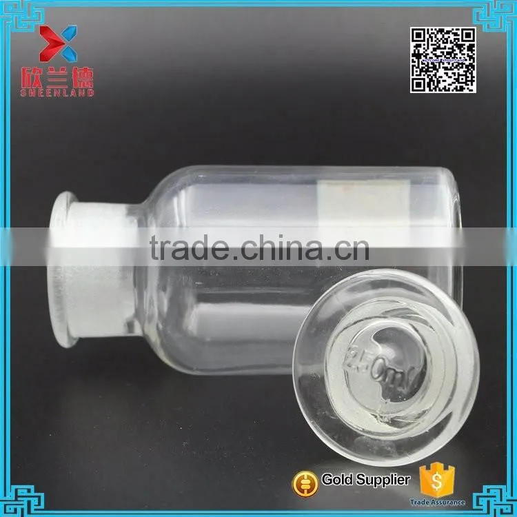 wholesale 250ml pharmaceutical tubular glass bottle vial