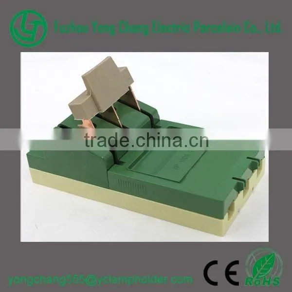 220V 63A plastic bakelite 2P single throw knife switch