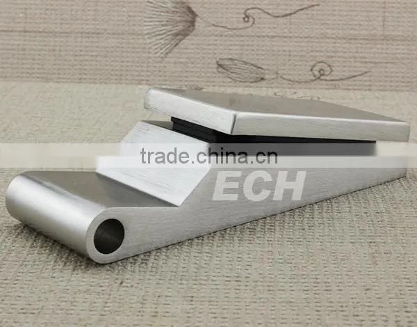 china supplier aluminum glass clamp glass hinge
