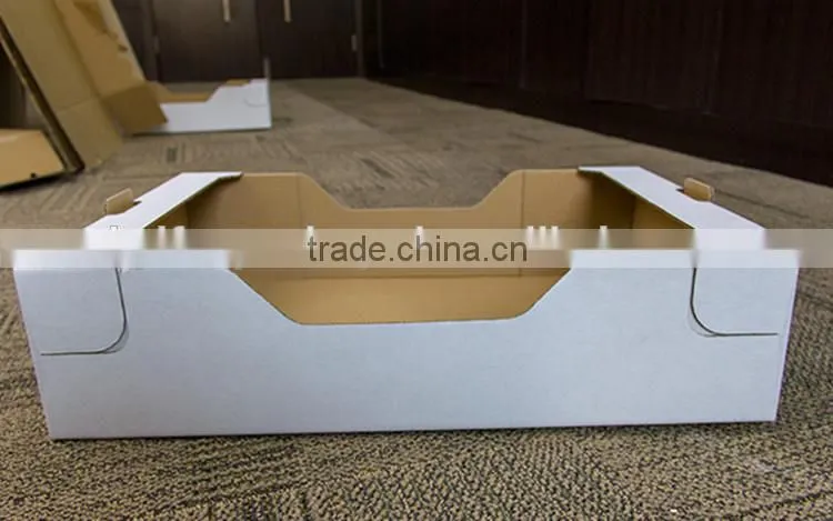 cardboard box for fruit and vegetable and vegetable packaging box