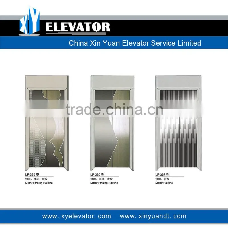 XY Elevator Automatic Door Panels Etching Door Panels