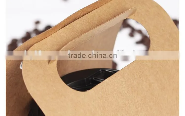 China manufacture of take out paper cup holder paper cup holder tray