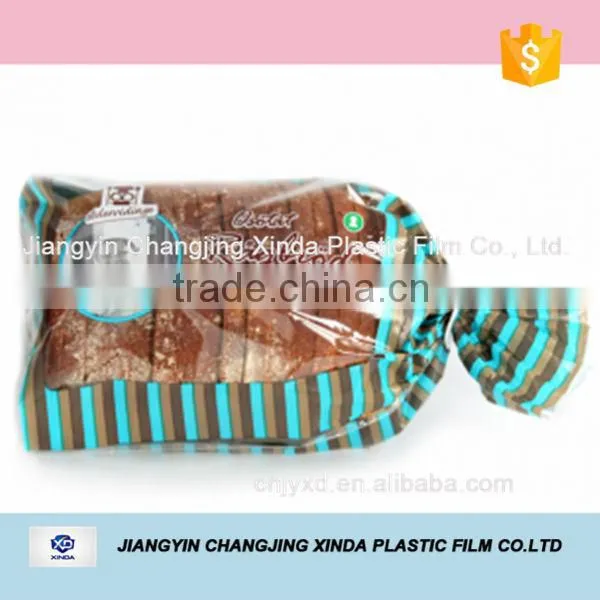 Plastic printed bread bags/bread bags