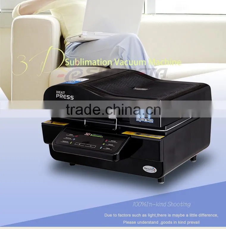Sunmeta factory directly blank sublimation square glass photo frame with clock BL-26