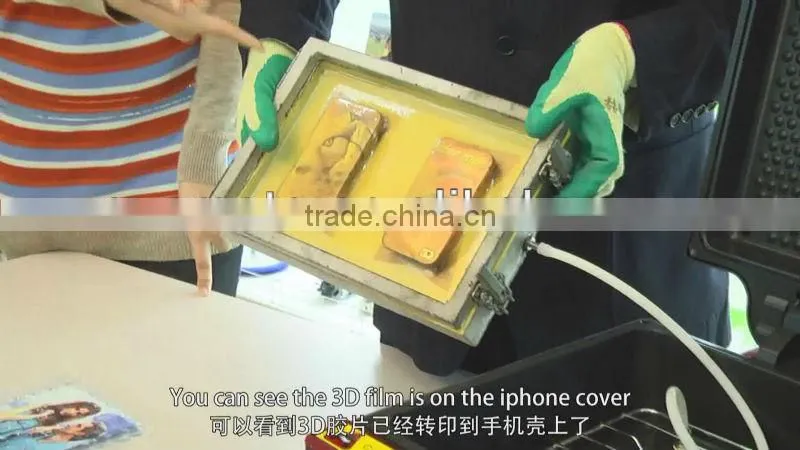 Sunmeta 3D sublimation film for phone case making