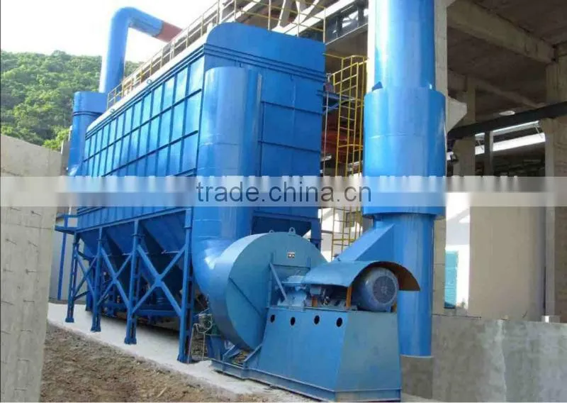 FD series reverse pulse jet bag type industrial dust collector