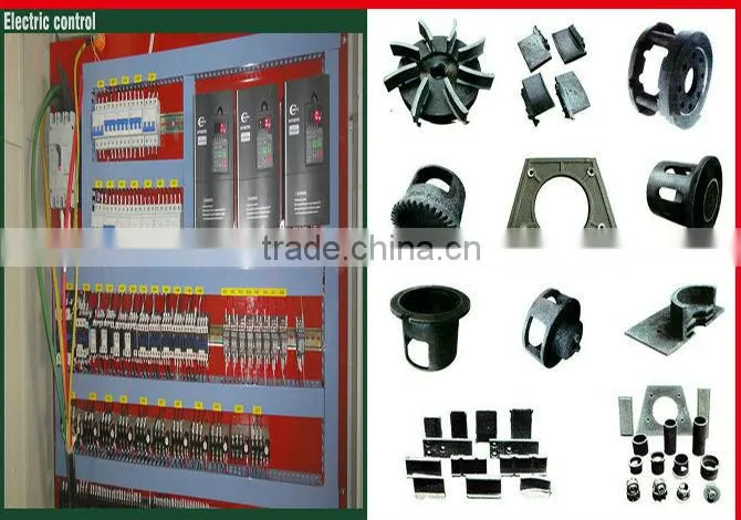 Leading conveyor belt shot blasting machine