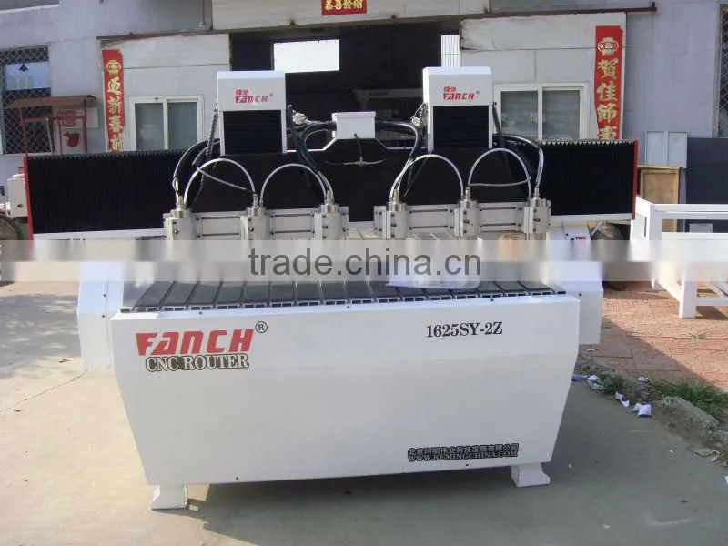 4 heads cnc engraving machine for classical decorative plate