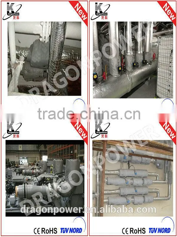 High Quality Detachable pipe insulation jacket