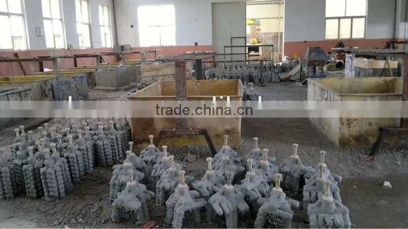 Precision cast cable fitting