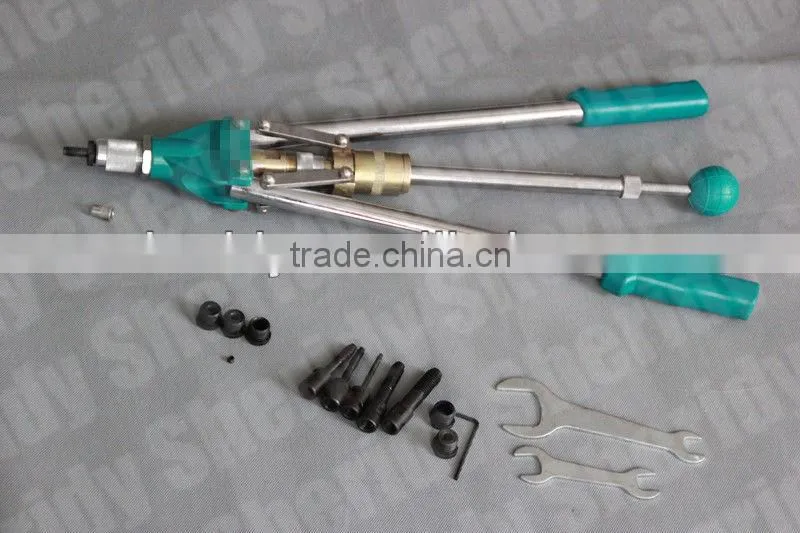 Hand crimping pliers / swaging tools