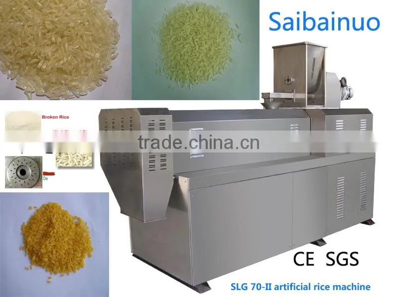 Fully Automatic Multifunctional Rice Machine/Making Machinery/Processing Line/Extruder