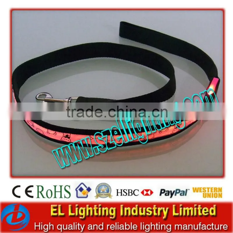 cheap and safe led pet leashes