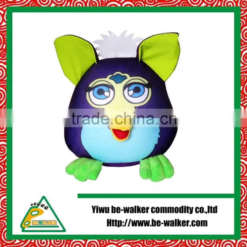 Stuffed promotion dinosaur toys for kids 2016