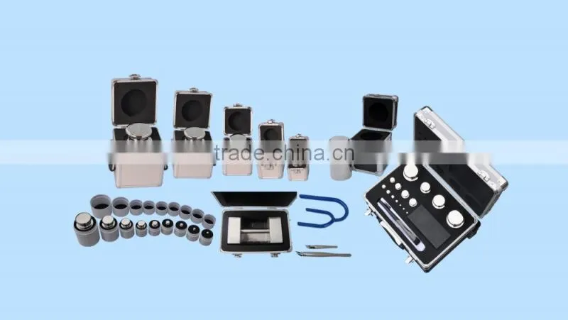 oiml S.S retangular shape Stainless Steel Test Weights for Calibration