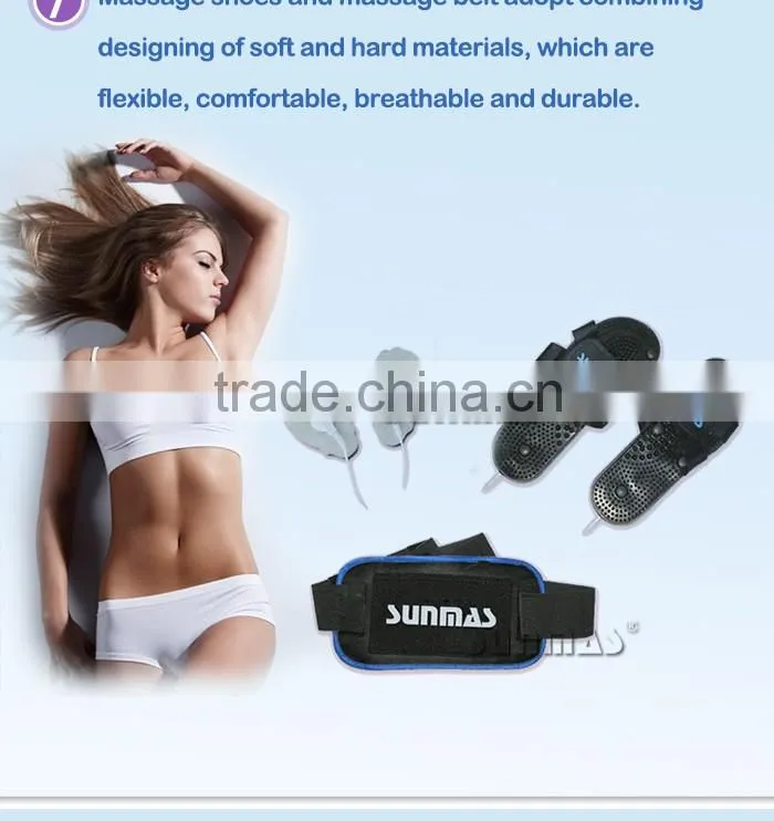 Sunmas Hot Spa Ultimate massage slipper acupuncture shoes