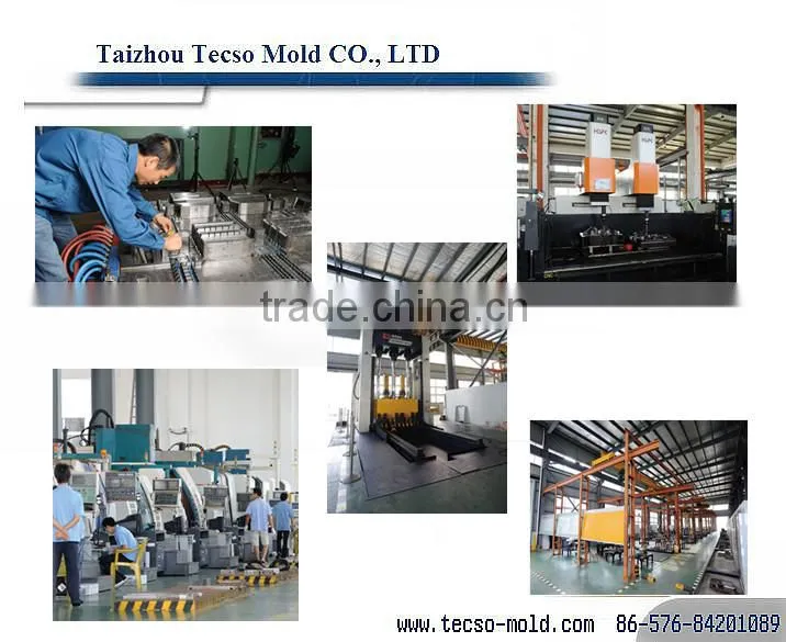 Taizhou China supplier plastic injection concrete pipe vertical mouldPlastic concrete pipe vertical mould