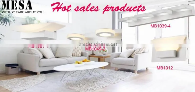 Elegant style popular led light fixture of ceiling