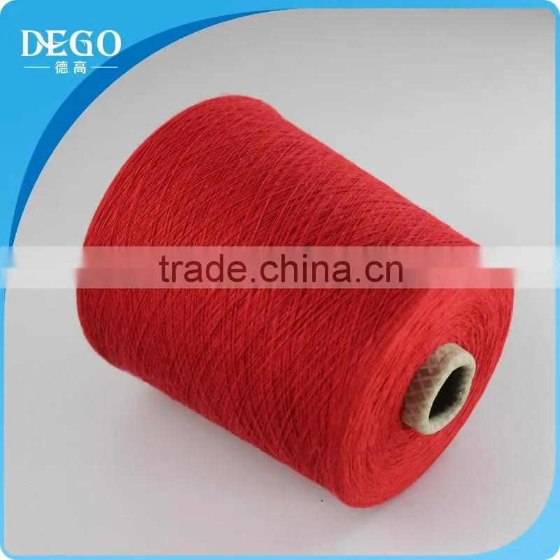 ne6s/1(nm10/1)recycled working glove yarn supplier