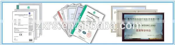 High quality B500-2400 conveyor belt cleaner