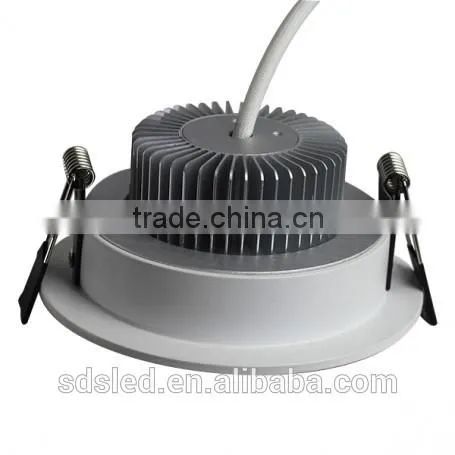 LED downlight 9W Aluminium Alloy downlight Cool White SMD5630 led down light